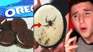 The WORST Things Found In Your FAVORITE FOOD..