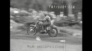 Moto-cross   Annebergsbanan 1962