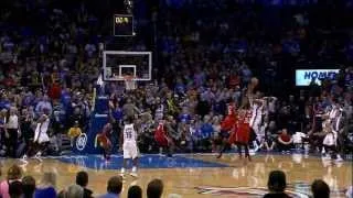 Kevin Durants Step Back Game Winner with 1.5 Seconds!