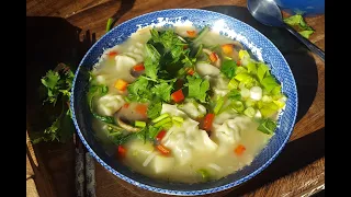 Chicken Wonton Soup| BETTER THAN TAKEOUT - Chicken Wonton soup| Fast, easy and incredibly delicious!