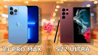 Iphone 13 Pro Max vs Samsung S22 Ultra Compare