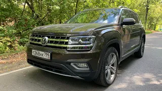 Взял VW Teramont - немецкая Америка!