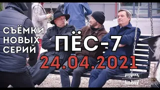 ПЕС-7 (Пес-6 продолжение) съёмки заключительных серий (середина-конец апреля 2021) как снимается