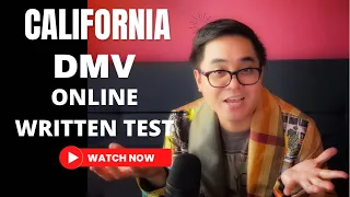 CALIFORNIA DMV ONLINE TEST 2022 | DRIVING KNOWLEDGE TEST