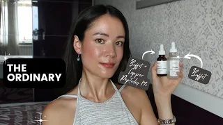 The Ordinary Multi-Peptide ("Buffet") + HA vs.  Copper Peptides 1% Serum  Review | @michxmash