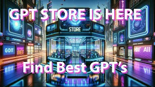 GPT Store Launch! | What are the best GPTs?