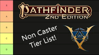 Non Caster Class Tier List