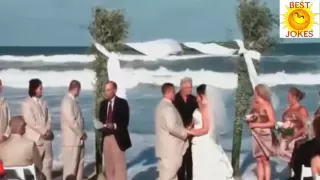 Приколы на свадьбе Joke at the wedding