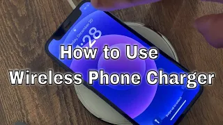 How to Use a Wireless Charger