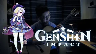 GENSHIN IMPACT: Qingce Village Night (The Fading Stories) - Classical Guitar Solo w/ Tabs