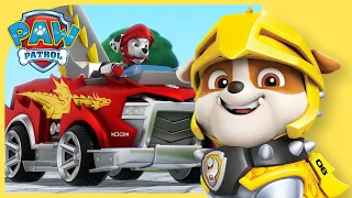 Ponad 1 godzina akcji ratunkowych Rubble'a i Marshalla - Psi Patrol PAW Patrol po polsku