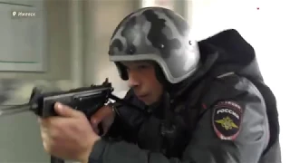 В бронежилете и с оружием: работа вневедомственной охраны в Ижевске
