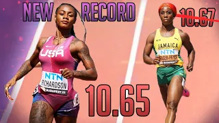 How Sha'Carri Richardson Won the Women's 100m at 2023 World Championships