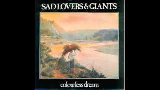 Sad Lovers And Giants - Colourless Dream (7")