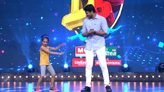 D5 Junior | Anamika performs with Dhruvan! |  Mazhavil Manorama