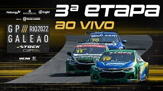 STOCK CAR 2022 AO VIVO | 3º ETAPA GP Galeão - 1º e 2º PROVAS