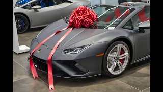 Lamborghini Miami Showroom Lamborghini Huracan Evo Spyder, Lamborghini Aventador - ANGRY BULLS HOME