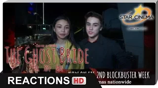 Reactions | "Maymay, Edward, Kisses, Vivoree" | 'The Ghost Bride'