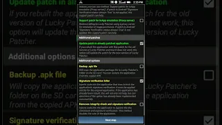 How to patch money with lucky Patcher