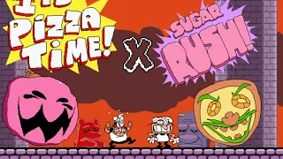 Its SugaryPizza Time! [PizzaTime X glucose getaway (VISUALIZER PT & SP Ost mashup)