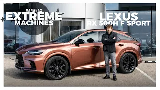 Lexus RX 500h F Sport | Vanagas Extreme Machines | with EN subtitles