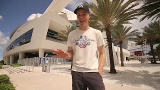 Marlins Park is the weirdest stadium ever!