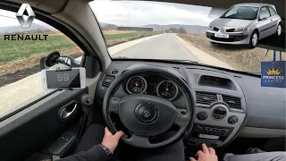 Renault Megane 2 1.5 dCi 2006 [106HP] - POV Test Drive