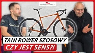 Najtańszy rower szosowy Giant - czy warto kupić? Contend AR 3