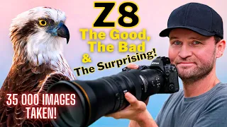 Nikon Z8 The Unfiltered Truth! Overheating? Autofocus Struggles? Full In The Field Review!