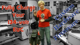 Learn How to Fully Charge Your 134.4-Volt Wheels with This Simple Hardware Hack!