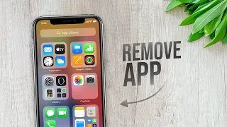 How to Remove an App from App Library (tutorial)