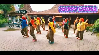 JOGYA IS THE BEST (Yess) Line Dance / HAPPY LADIES / Choreo by Jun Andrizal / Music by Ndarboy Genk