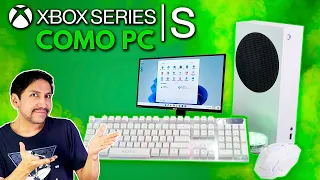 Usando XBOX SERIES  S  como PC - Entretenimiento + Herramienta de trabajo - Jugamer
