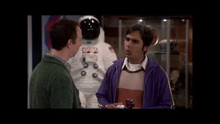 The Big Bang Theory - Raj buys engagement gift for Amy&Sheldon