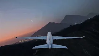 GTA 5: "NVE & ChromatiX Graphics" Realistic FLIGHT Experience