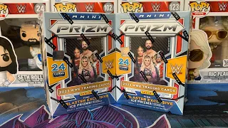 WWE Panini Prizm 2023 Blaster Box Opening!