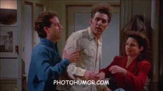 Seinfeld Classics - Kramer's most memorable Faux Pas moments putting his foot in his mouth!