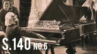 S.140 Étude d'exécution Transcendante d'après Paganini No.6 - Theme and Variations // LISZT