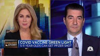 Dr. Scott Gottlieb: Up to 80% of Americans likely have some form of Covid immunity