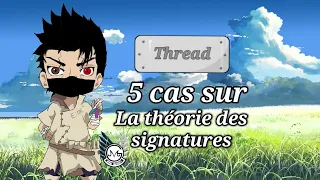 THREAD - La théorie des Signatures