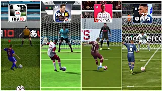 EVOLUTION OF PENALTY SHOOTOUT FIFA MOBILE (FIFA 10, 11, 12, 13, 14, 15, 16, 17, 18, 19, 20, 21, 22)