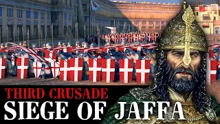 The Siege of Jaffa 1192 - The Final Siege of the Third Crusade!