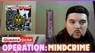 Drummer reacts to "Operation: Mindcrime" by Queensryche