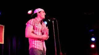 Kyle Brown sings "Tomorrow" at Broadway Sessions 8/16/12