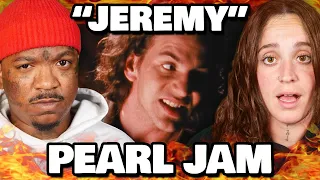 IT'S A TRUE STORY?! | Pearl Jam - JEREMY | Couple Reacts