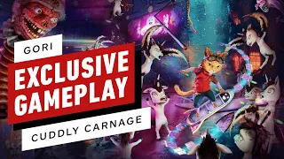 Gori: Cuddly Carnage – Exclusive 10 Minutes of Gameplay