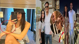 Kerem Bürsin rented a honeymoon room for Hande Erçel and decorated the bed with roses