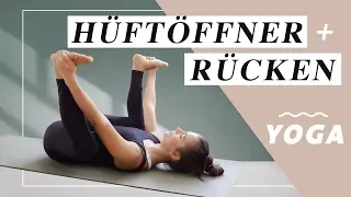 Yoga für einen gesunden Rücken und geschmeidige Hüften | Verspannungen lösen & Energie tanken