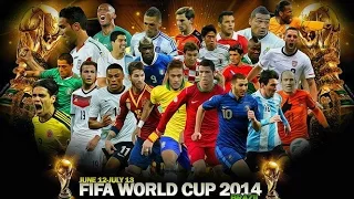 FIFA World Cup 2014 - All Goals [HD]