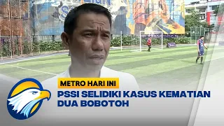 PSSI Selidiki Kasus Kematian Dua Bobotoh